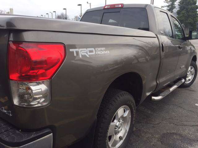 2008 Toyota Tundra 4x4 SR5 4dr Double Cab SB (5.7L V8)
